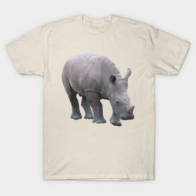 Rhino Baby - Rhino - Wildlife in Africa T-Shirt by T-SHIRTS UND MEHR